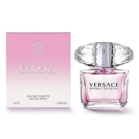 Perfume Feminino Gianni Versace Bright Crystal Eau de Toilette