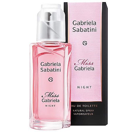 Perfume Feminino Gabriela Sabatini Miss Gabriela Night Eau de Toilette