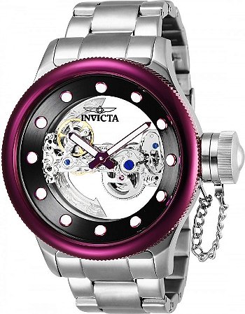 Relógio Feminino Invicta Russian Diver 26272 Prata | Mimports - Mimports