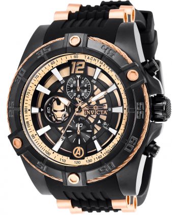 relogio masculino invicta preto