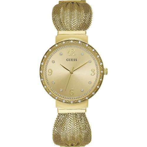 Relógio Feminino Guess W1083L2 Dourado