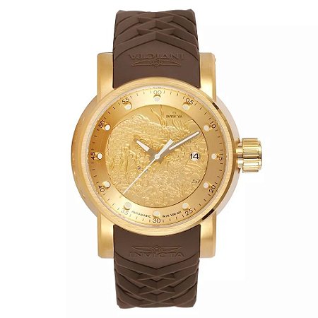 relogio masculino invicta yakuza