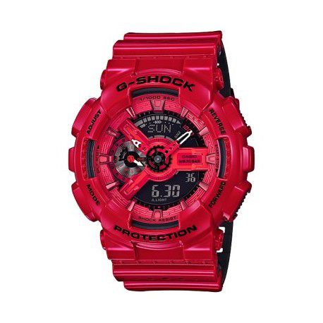 Relógio Masculino Casio G-SHOCK GA-110LPA-4ADR Vermelho