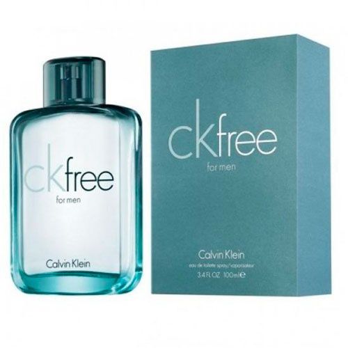 Perfume Masculino Calvin Klein CK Free Eau de Toilette