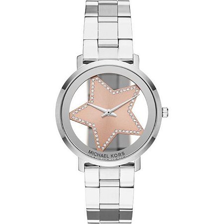 Relógio Feminino Michael Kors MK3815 Prata