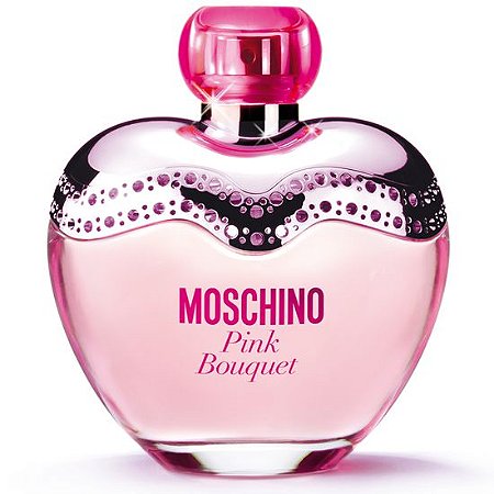 Perfume Feminino Moschino Pink Bouquet Eau de Toilette