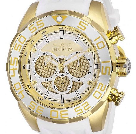 invicta pro diver branco