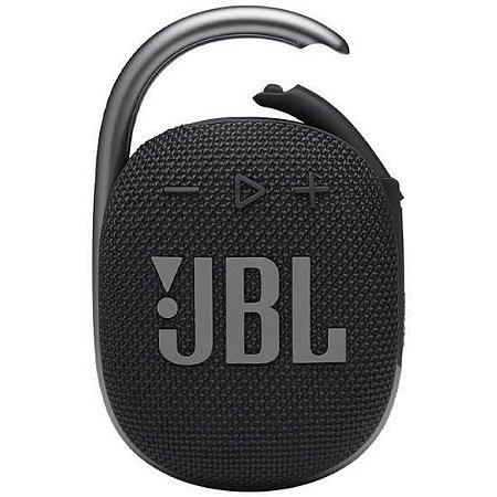 Caixa de Som JBL Clip 4 Bluetooth 5 Watts