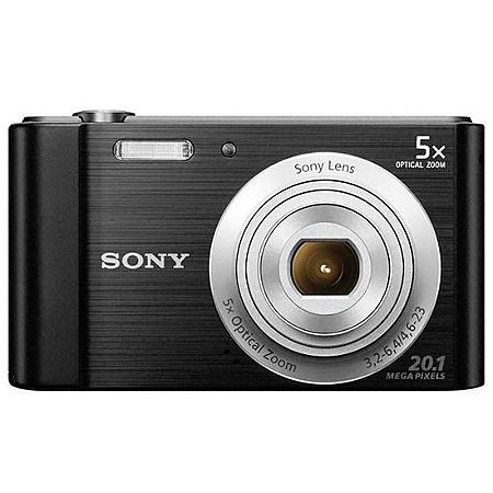 Câmera Digital Sony Cyber-Shot DSC-W800 20.1MP 2.7