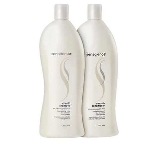 Kit Senscience Smooth Duo Shampoo e Condicionador