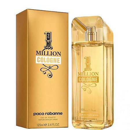 Perfume Masculino Paco Rabanne 1 Million Cologne Eau de Toilette
