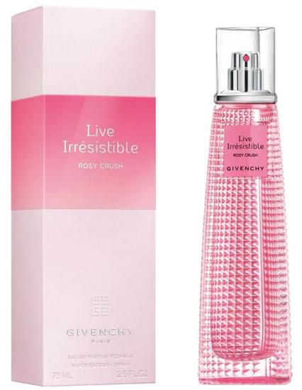 Perfume Feminino Givenchy Live Irresistible Rosy Crush Eau de Parfum