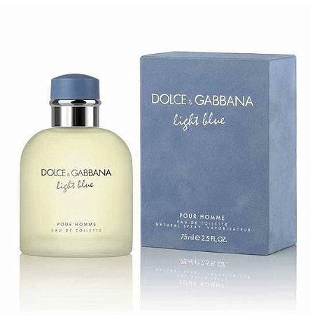 Perfume Masculino Dolce & Gabbana Light Blue Pour Eau de Toilette