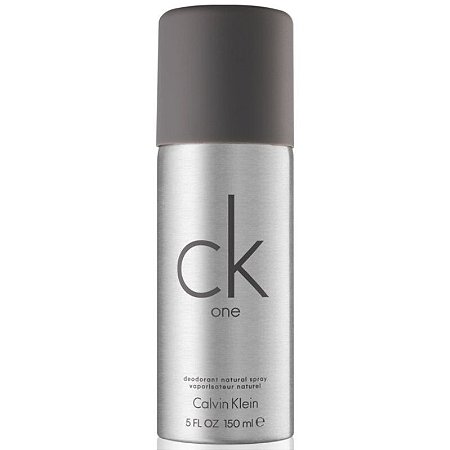 Desodorante Unissex Spray Calvin Klein CK One 150ml