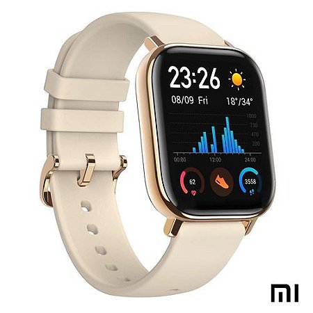 Relógio smartwatch amazfit gts a1914 Clearance