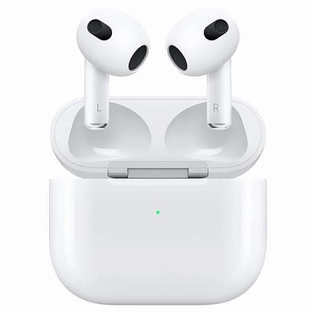 Fone de Ouvido Sem Fio Apple Airpods 3 Branco