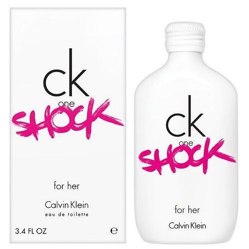 Perfume Feminino Calvin Klein Ck One Shock Eau De Toilette
