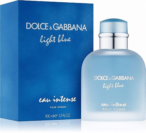 Perfume Masculino Dolce & Gabbana Light Bleu Intense Eau de Toilette