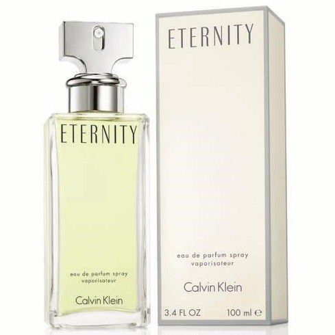 Perfume Feminino Calvin Klein CK Eternity Eau de Parfum