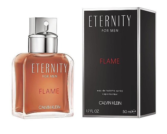 Perfume Masculino Calvin Klein CK Eternity Flame Eau de Toilette