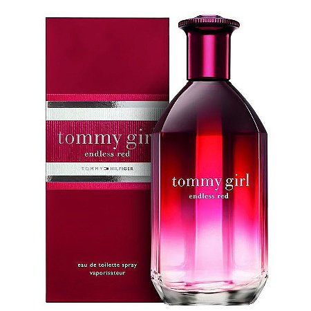 Perfume Feminino Tommy Girl Endless Red Eau De Toilette - Mimports -  Produtos e perfumes importados exclusivos para você