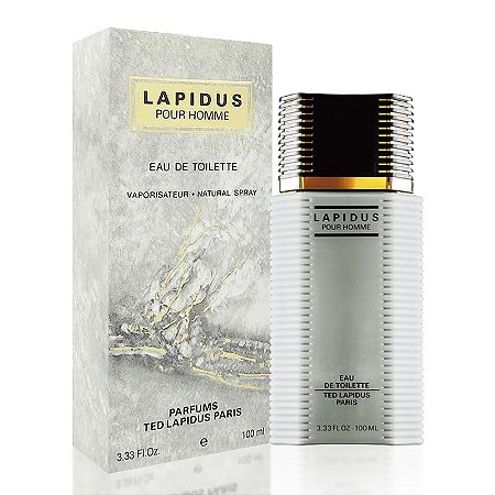 Perfume Masculino Lapidus Pour Ted Lapidus Paris Eau de Toilette