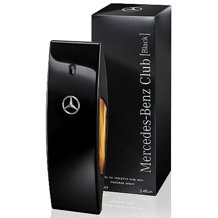 Perfume Masculino Mercedes Benz Club Black Eau de Toilette