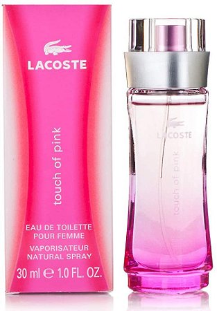 Perfume Feminino Lacoste Touch Of Pink Eau De Toilette