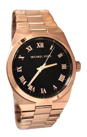 Relógio Feminino Michael Kors MK5937 Gold Fundo Preto