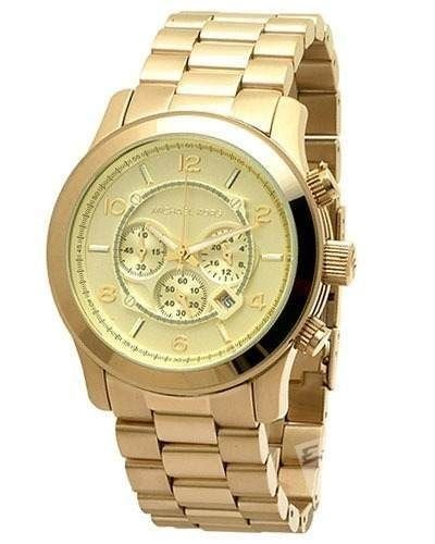 Relógio Feminino Michael Kors MK8077 Gold Stainless