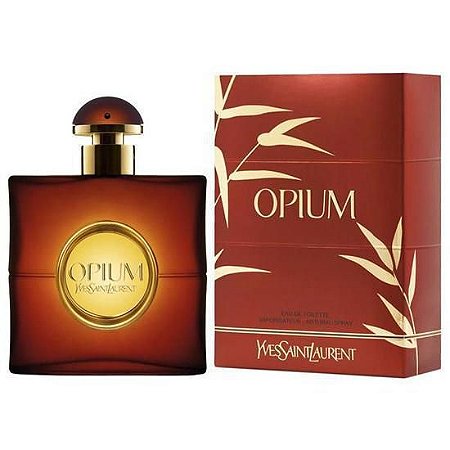 Perfume Feminino Yves Saint Laurent Opium Eau de Toilette