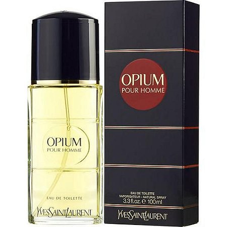 Perfume Masculino Yves Saint Laurent Opium Pour Homme Eau de Toilette