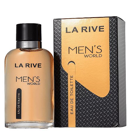 Perfume Masculino Men’s World La Rive Eau de Toilette