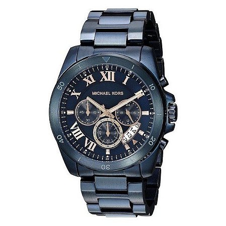 Relógio Masculino Michael Kors MK8610 Azul
