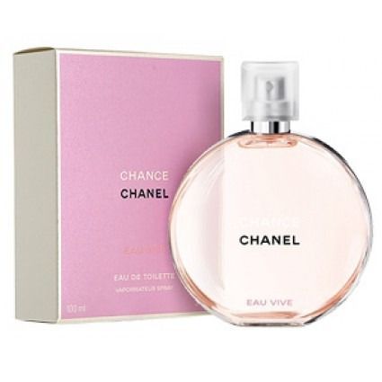 Perfume Feminino Chanel Chance Eau Vive Eau de Toilette