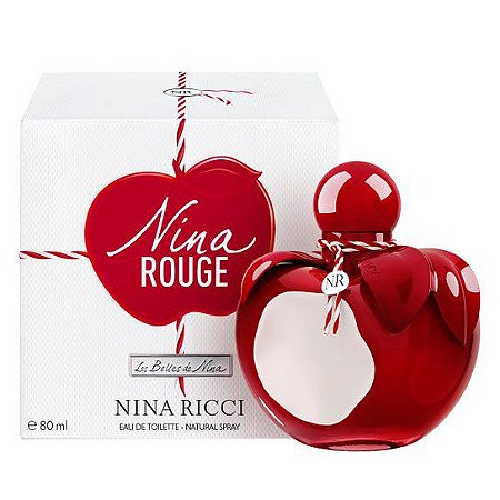 Perfume Feminino Nina Rouge Nina Ricci Eau de Toilette