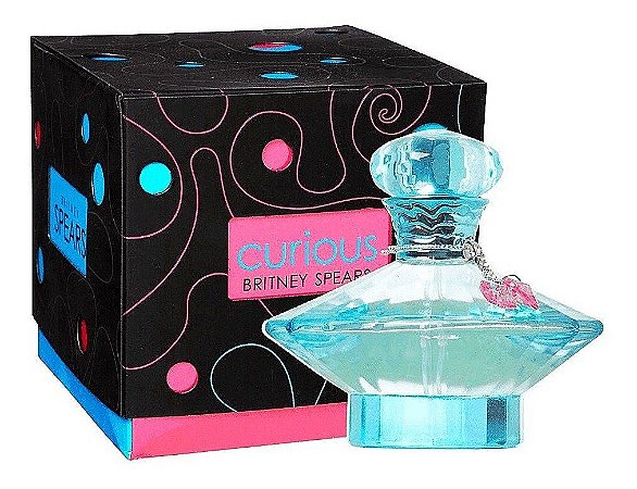 Perfume Feminino Britney Spears Curious Eau de Parfum