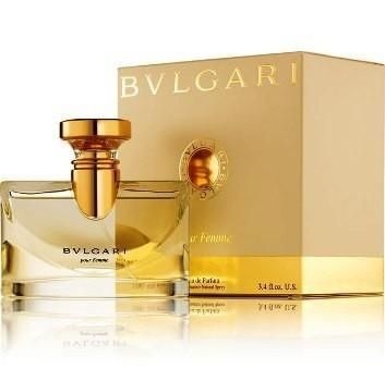 bvlgari pour femme feminino eau de parfum