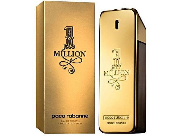 Perfume Masculino Paco Rabanne 1 Million Eau de Toilette