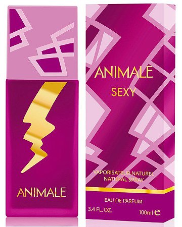 Perfume Feminino Animale Sexy Eau de Parfum