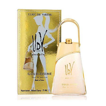 Perfume Feminino Ulric de Varens UDV Gold-Issime Eau de Parfum
