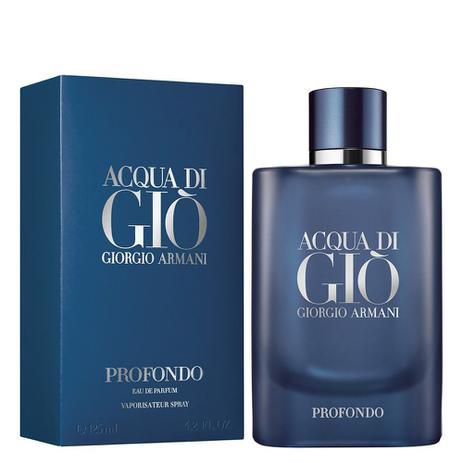 Perfume Masculino Acqua di Giò Profondo Giorgio Armani Eau de Parfum