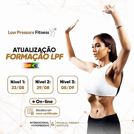 ATUALIZAÇÃO LPF - NÍVEL 1, 2 e 3 ONLINE