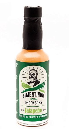 Molho de Pimenta Jalapeno - 60ml