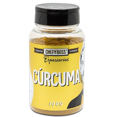 CÚRCUMA MOIDA CHEF'N BOSS