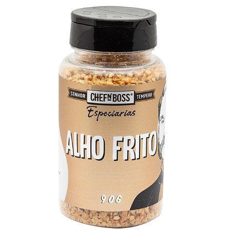 ALHO FRITO CHEF'N BOSS