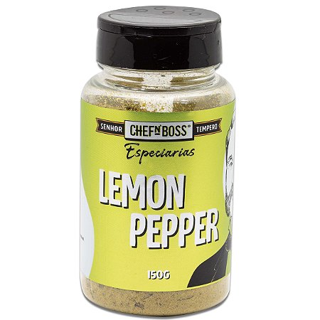 LEMON PEPPER CHEF'N BOSS
