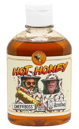 Hot Honey - Mel com pimenta