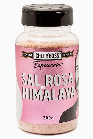 Sal Rosa Do Himalaia Fino 200G