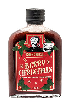 Berry Christmas - Molho de frutas vermelhas